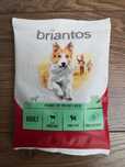 Karma dla psa Briantos Adult z jagnięciną i ryżem 100g NOWA