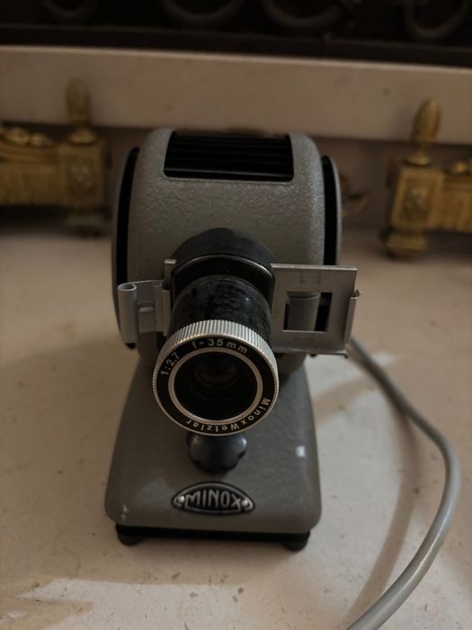 Projetor Original da Minox