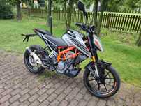 KTM DUKE 125, 2022 rok, Idelany stan