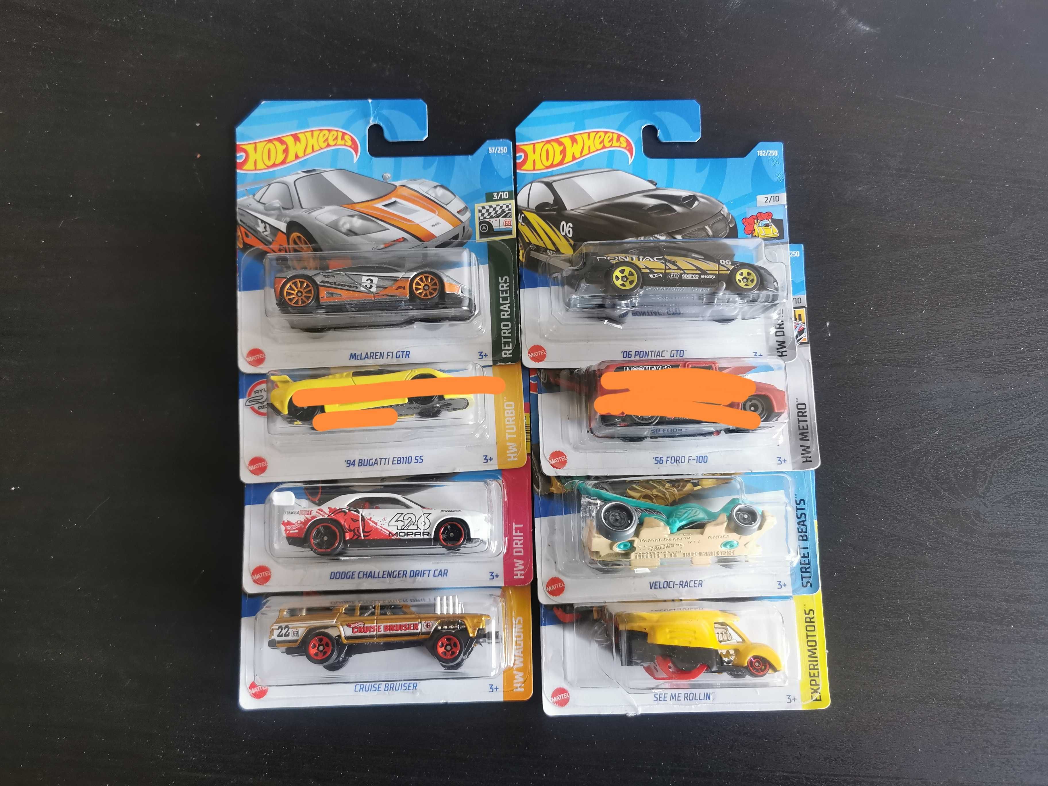 Vendo ou troco Hot wheels