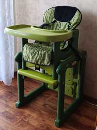 Stolik z krzesełkiem do karmienia dziecka