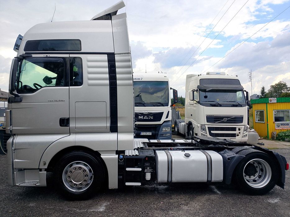 MAN TGX 18.440  Low Deck euro 6