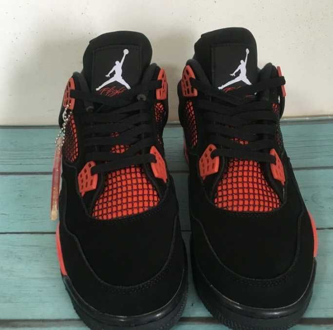 Jordan 4 Retro Red Thunder R.43