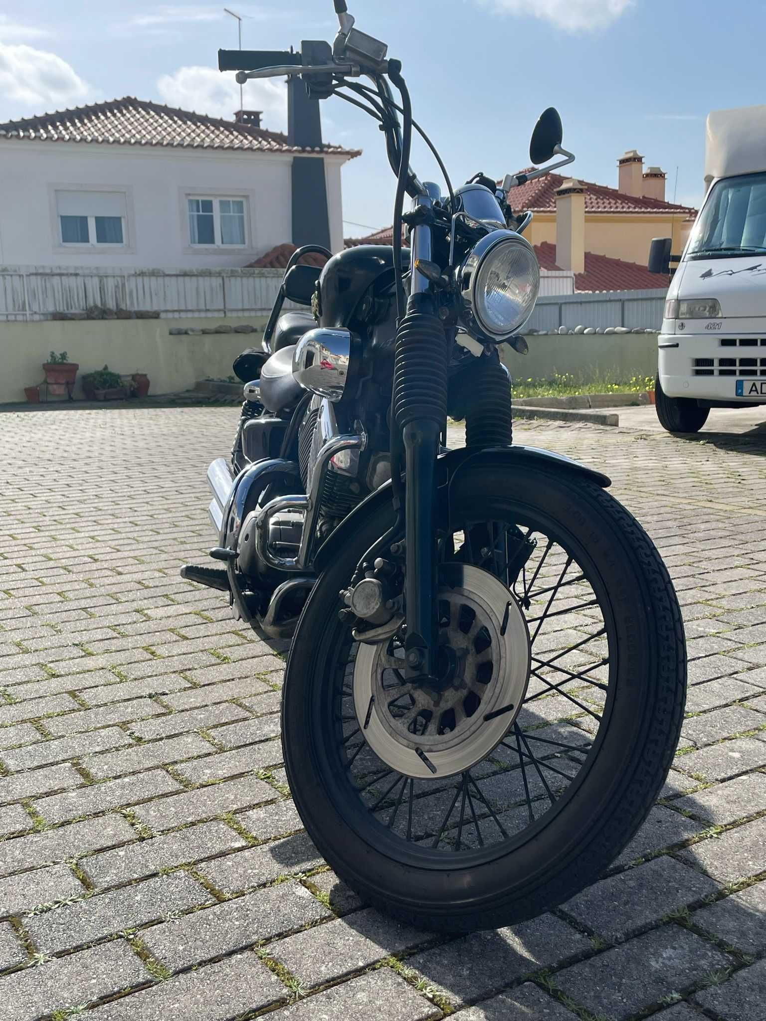 Virago 535 ano 94