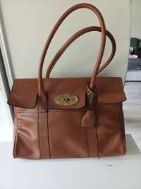 Piękne skorzane torebka mulberry bayswater made in egland