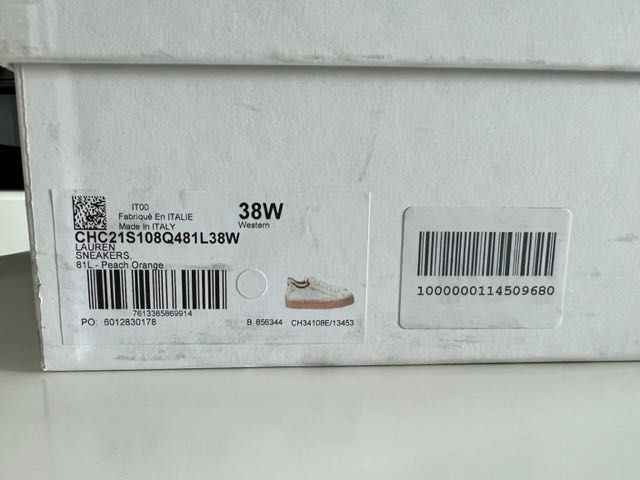 Buty Chloe Lauren rozm. 38