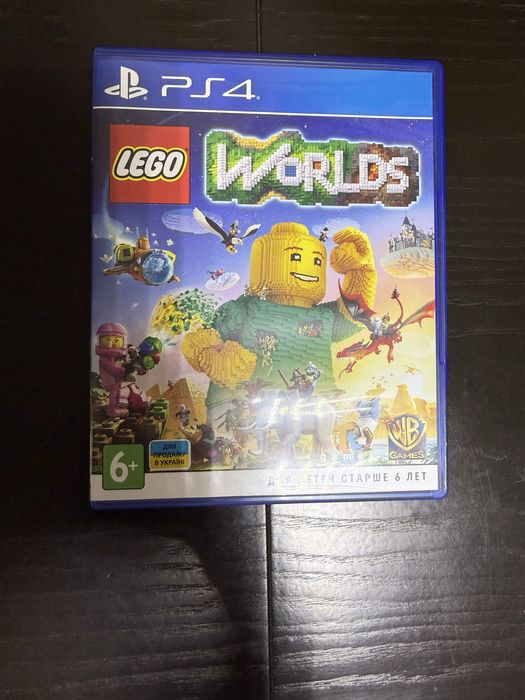 Lego Worlds ps4 б/у