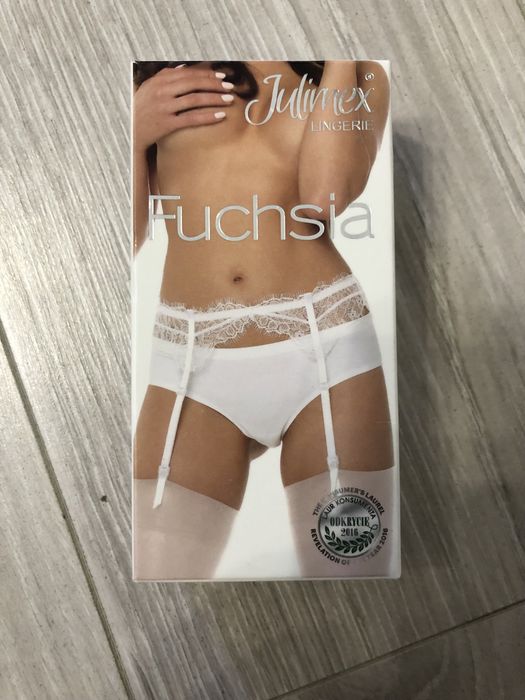 Пояс для панчох мереживний