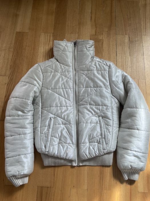Kurtka Armani Exchange perłowa S