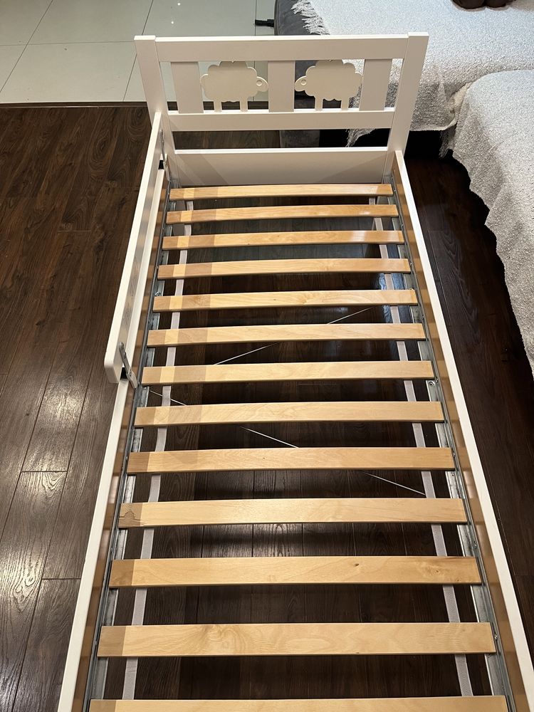 Łóżko Ikea Kritter dla dziecka 70x160 cm