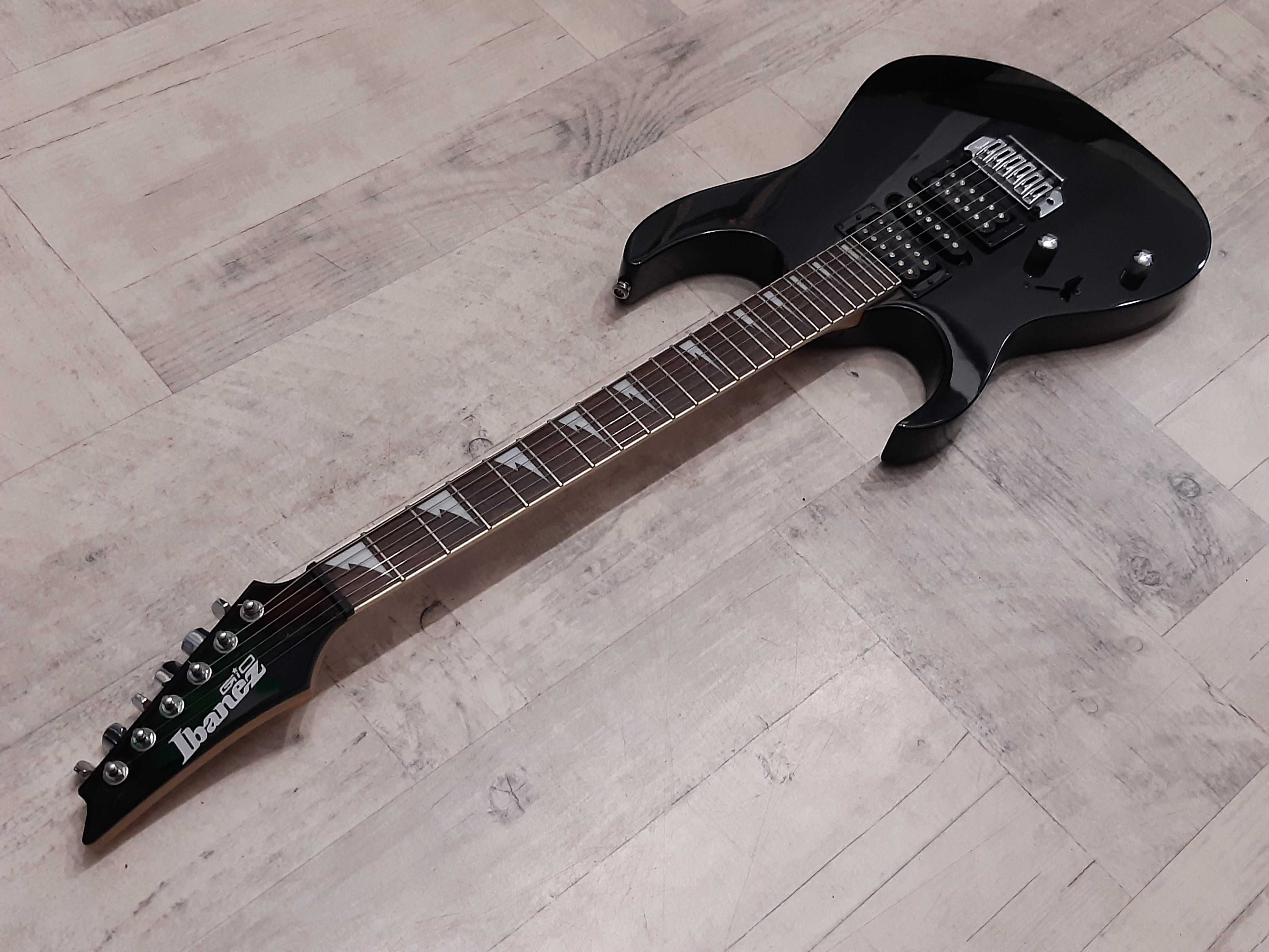 Leworęczna Gitara Ibanez GRG 170 DXL-Black-LH- wysyłka Gratis -zamiana