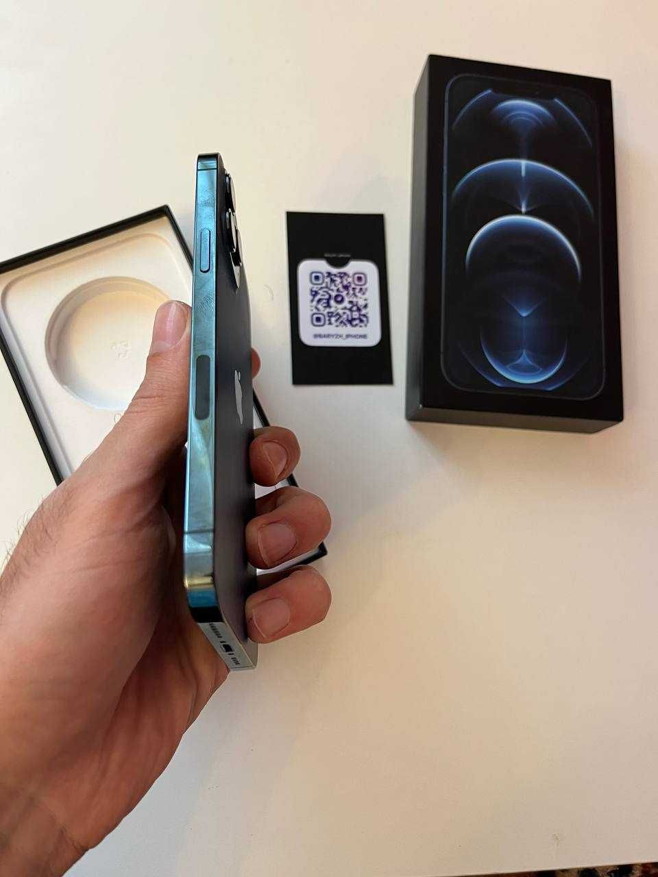 Iphone 12 pro max 128 gb, повний комплект, айфон 12 про макс 128 гб