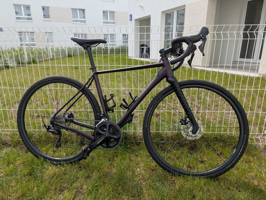 Gravel Szosa Rondo Ruut AL Gen.2 (na pełnym Shimano 105 R7000) - roz.M