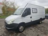 Iveco Daily  Brygadówka, Podwójna kabina, pneumatyka, bliźniaki.