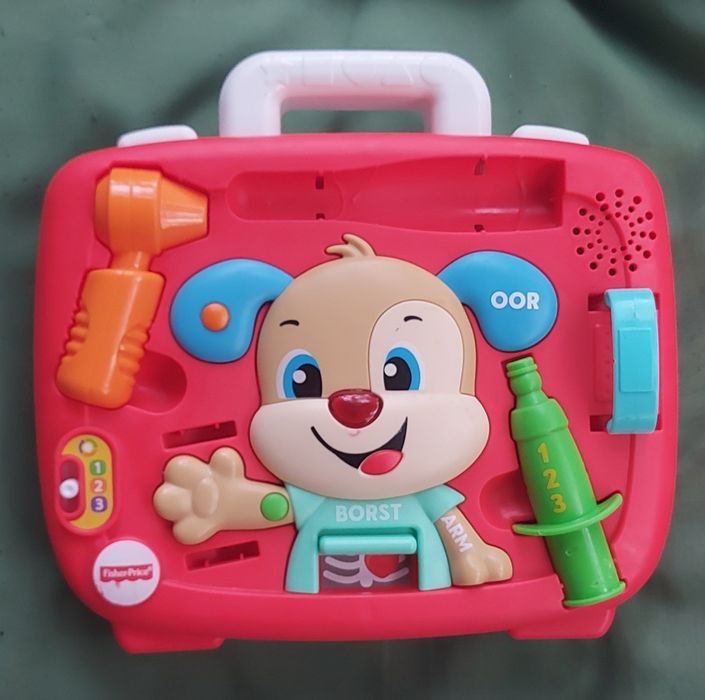 інтерактивний ігровий набір лікаря  Fisher-Price