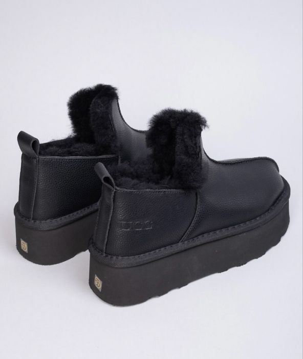 Ботинки сапоги Угги натуральная кожа