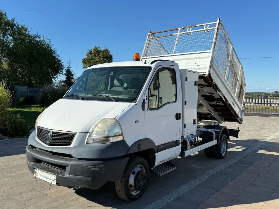 Renault Mascott  Wywrotka Bliźniak 128 Tysięcy przebiegu HAK 3.5T USZKODZONY SILNIK