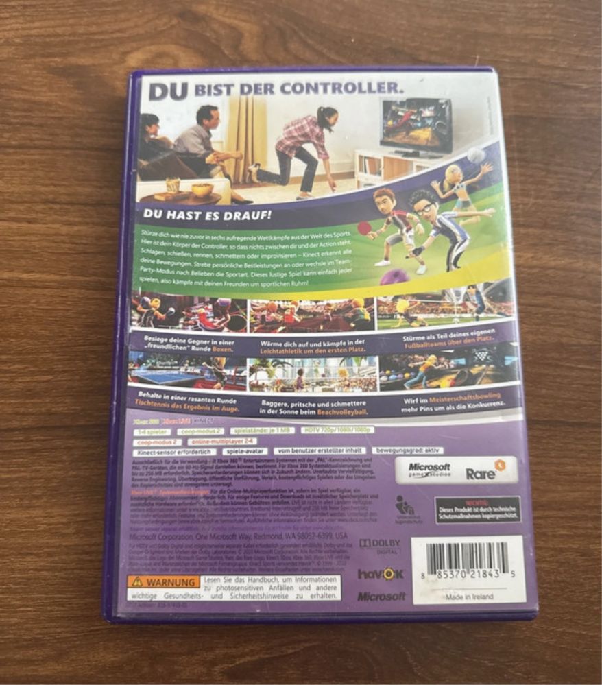 Kinect Sports Xbox 360