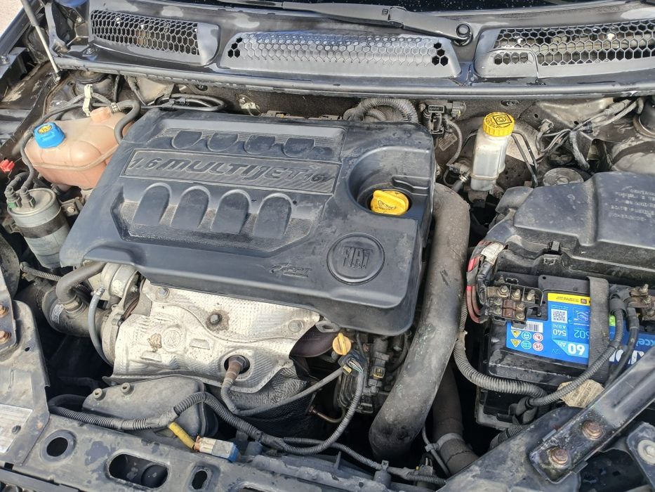 Fiat Bravo 1.6D Multijet 105cv