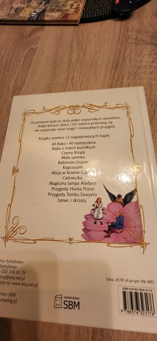 Książka "Zaczarowane bajki"