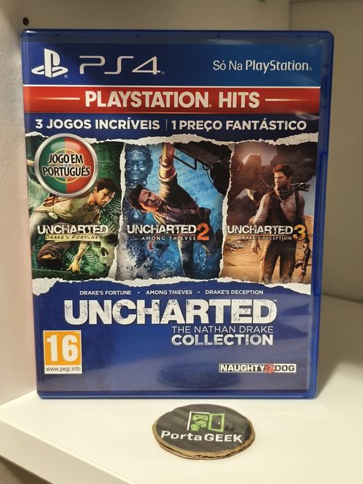 Uncharted Nathan Drake Collection PS4