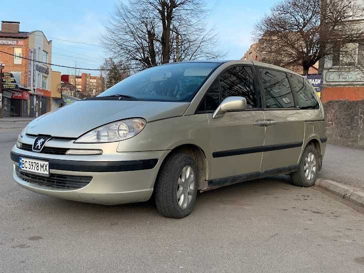 Продам Peugeot 807