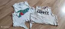 Topy h&m r.s i cropp r.xs damskie