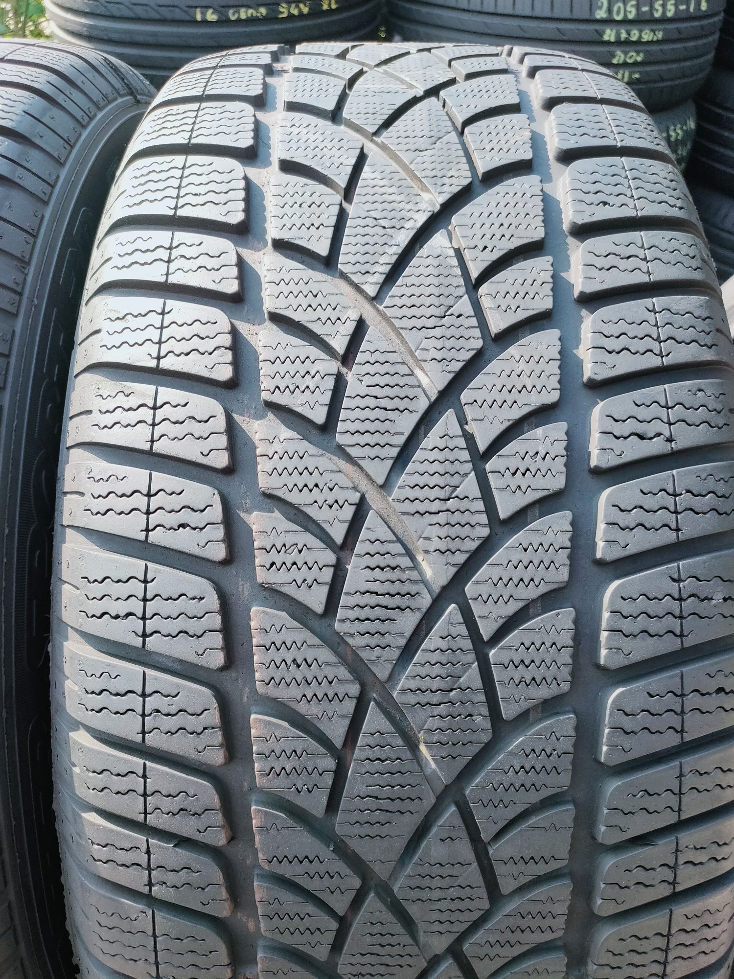 275/45r20 Dunlop SP Winter Sport 3D z 2020r 6mm