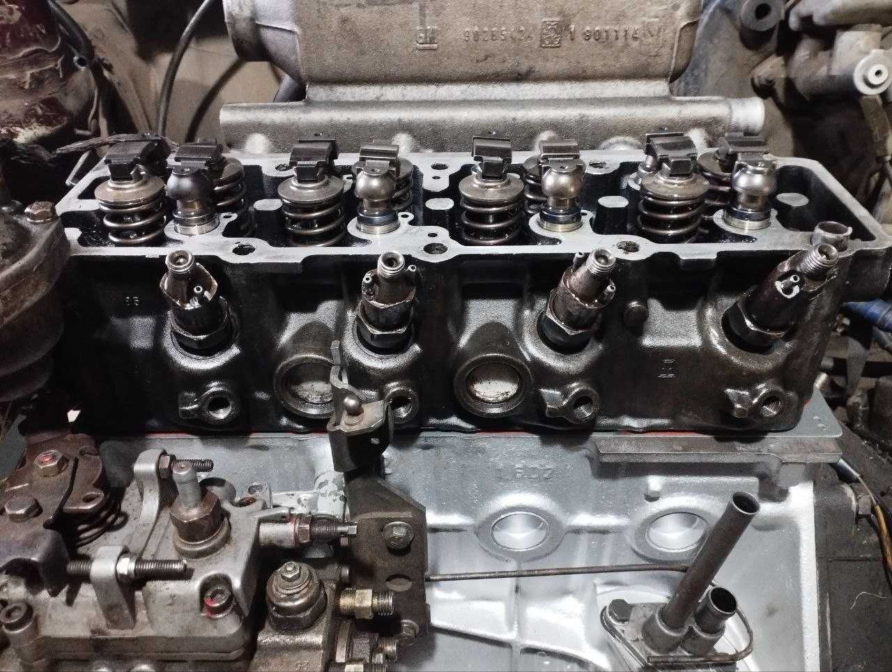 Двигун 1.6D OHC Opel Kadett після капітального ремонту