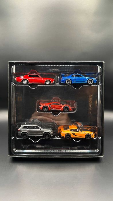 Hot wheels Caixa Fast & Furious Premium