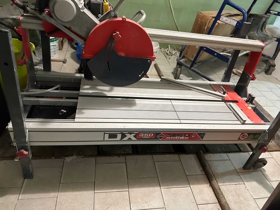 Maszyna do cięcia płytek RUBI DX 350