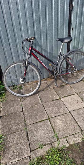 Rower Hercules – gotowy do jazdy!