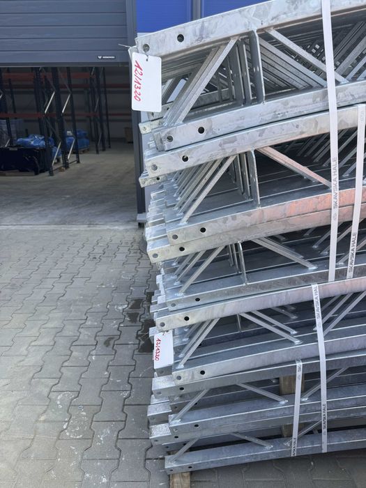 Hala Łukowa, Hala namiotowa Używana, Drugi Gatunek 6M szer. x 25m dł