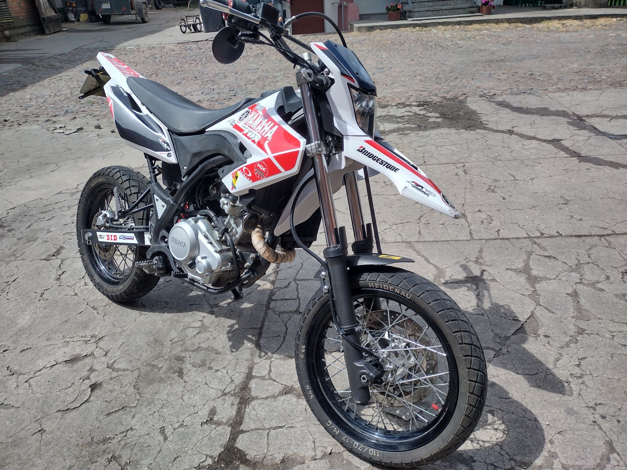 Yamaha wr 125 cm