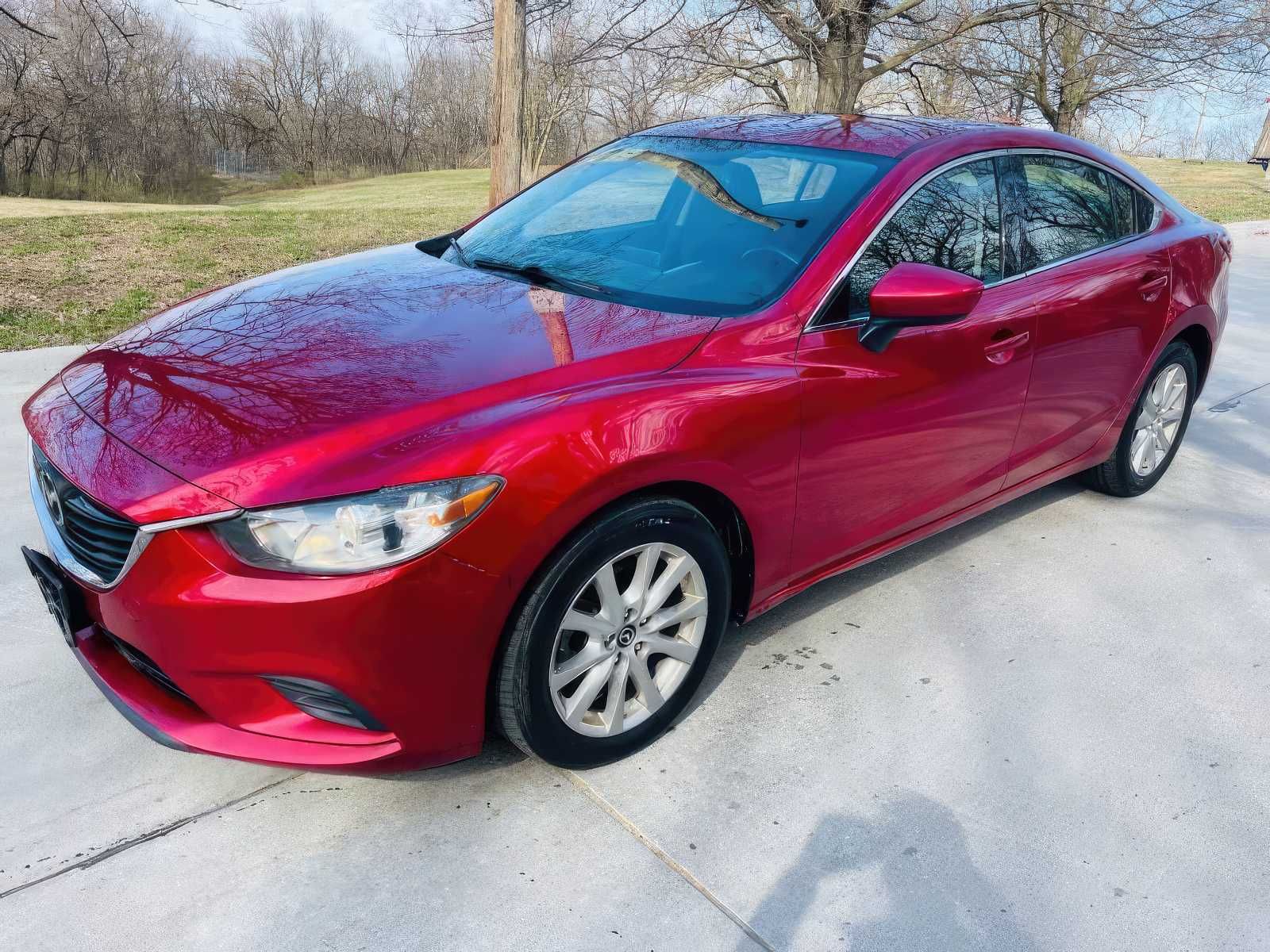 2016 Mazda 6 i Sport