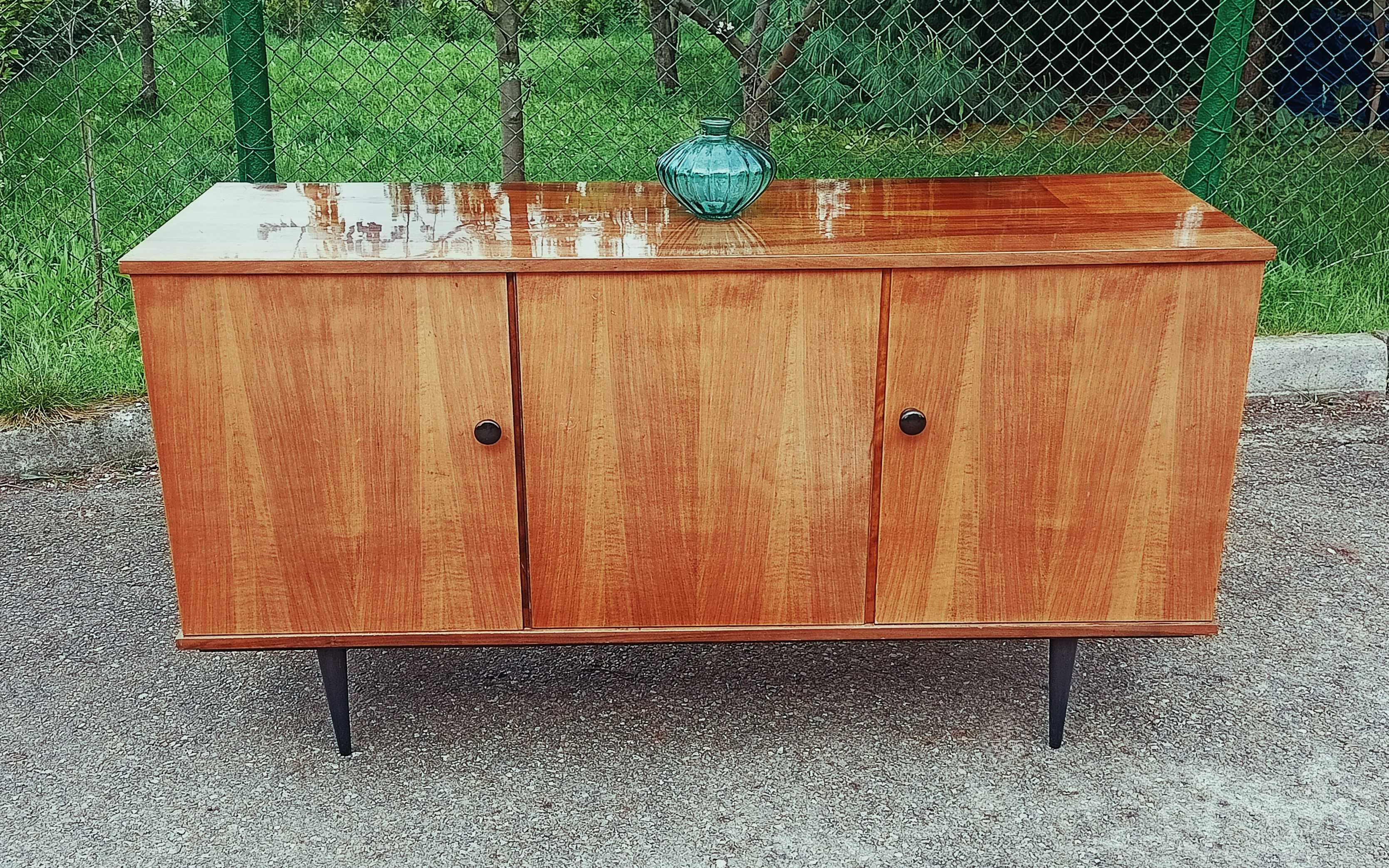 Komoda pod tv kredens sideboard Prl