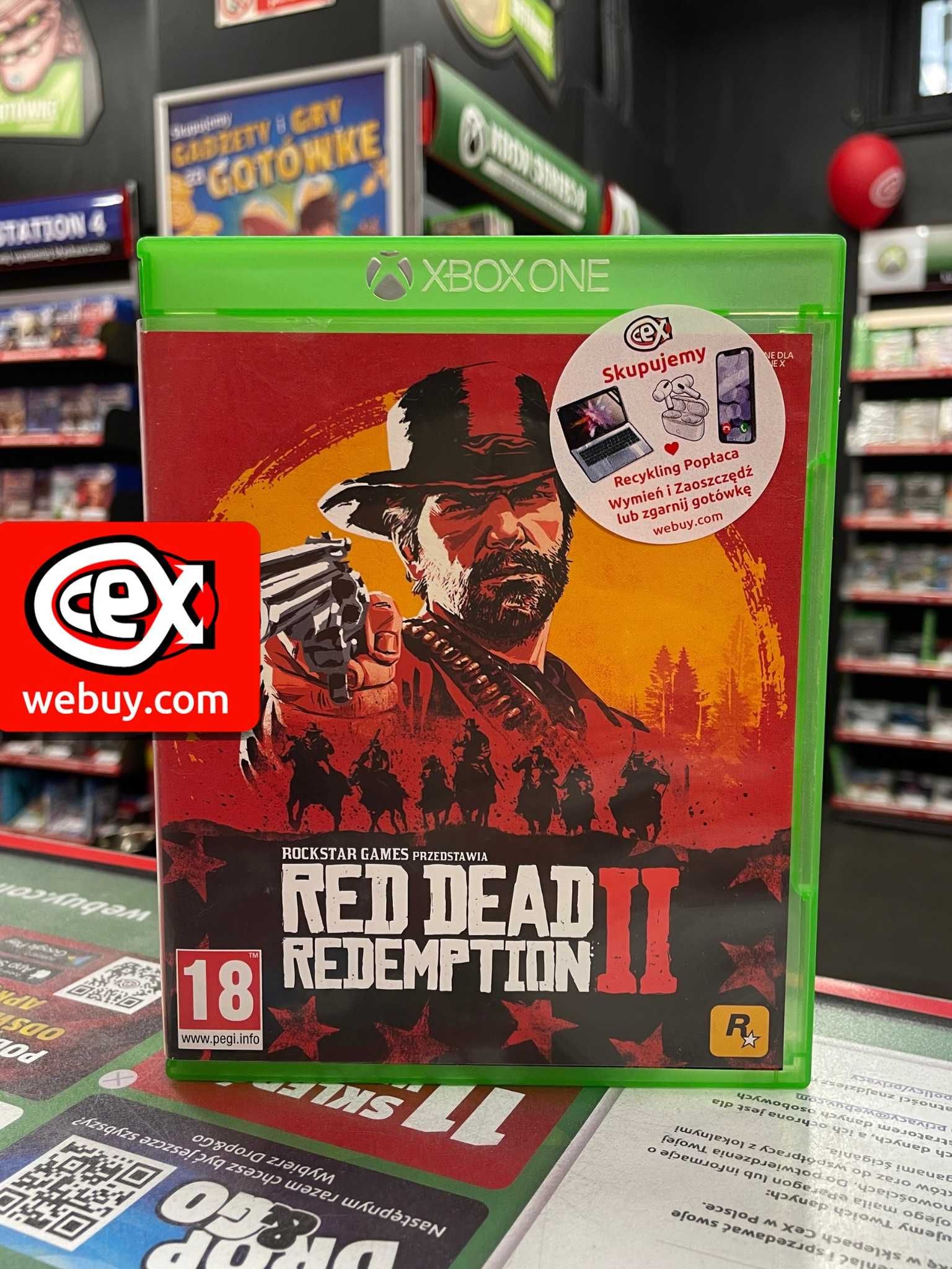 Gra Red Dead Redemption 2 CeX Poznań