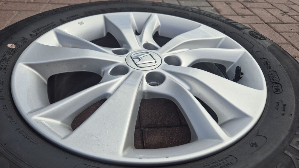 Koła Felgi Aluminiowe Honda 16" 5x114,3 ET55