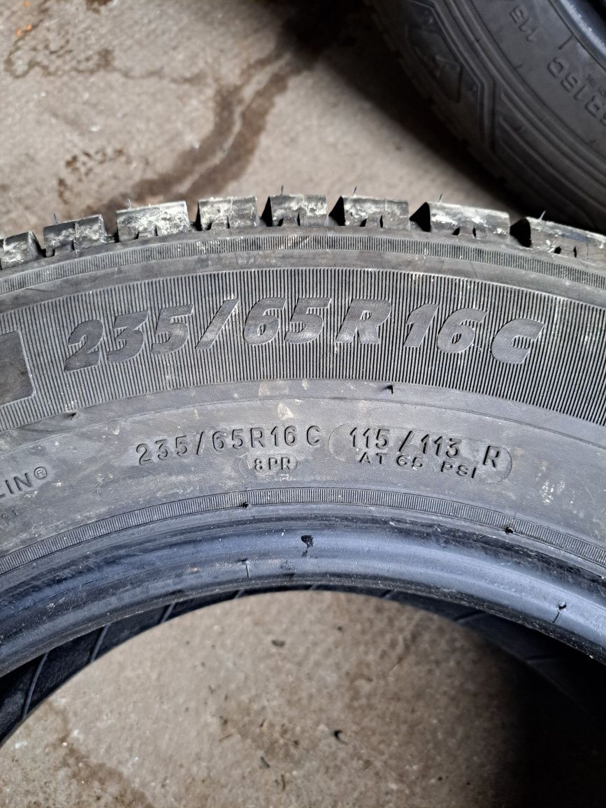 Opony letnie 235/65R16C Michelin Agilis