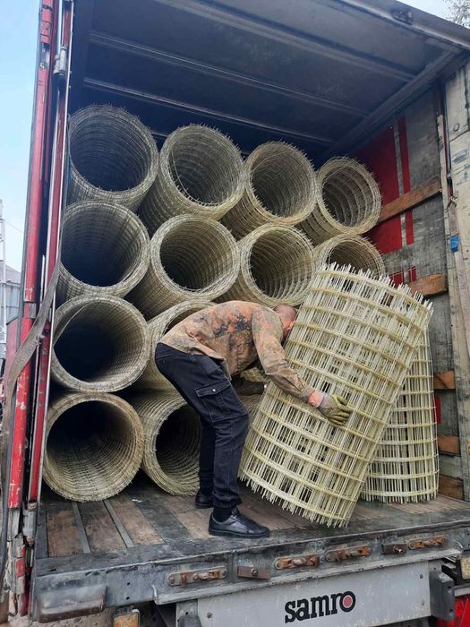 Арматура та сітка композитна     2/3/4 мм від Укрампласт