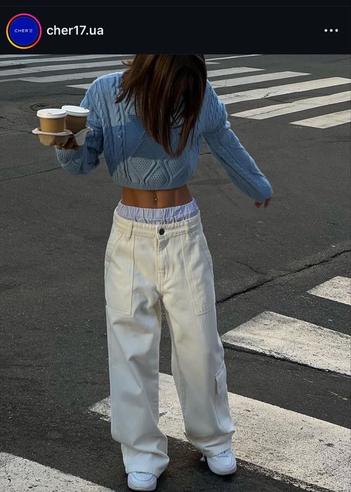 Білі джинси Cher17