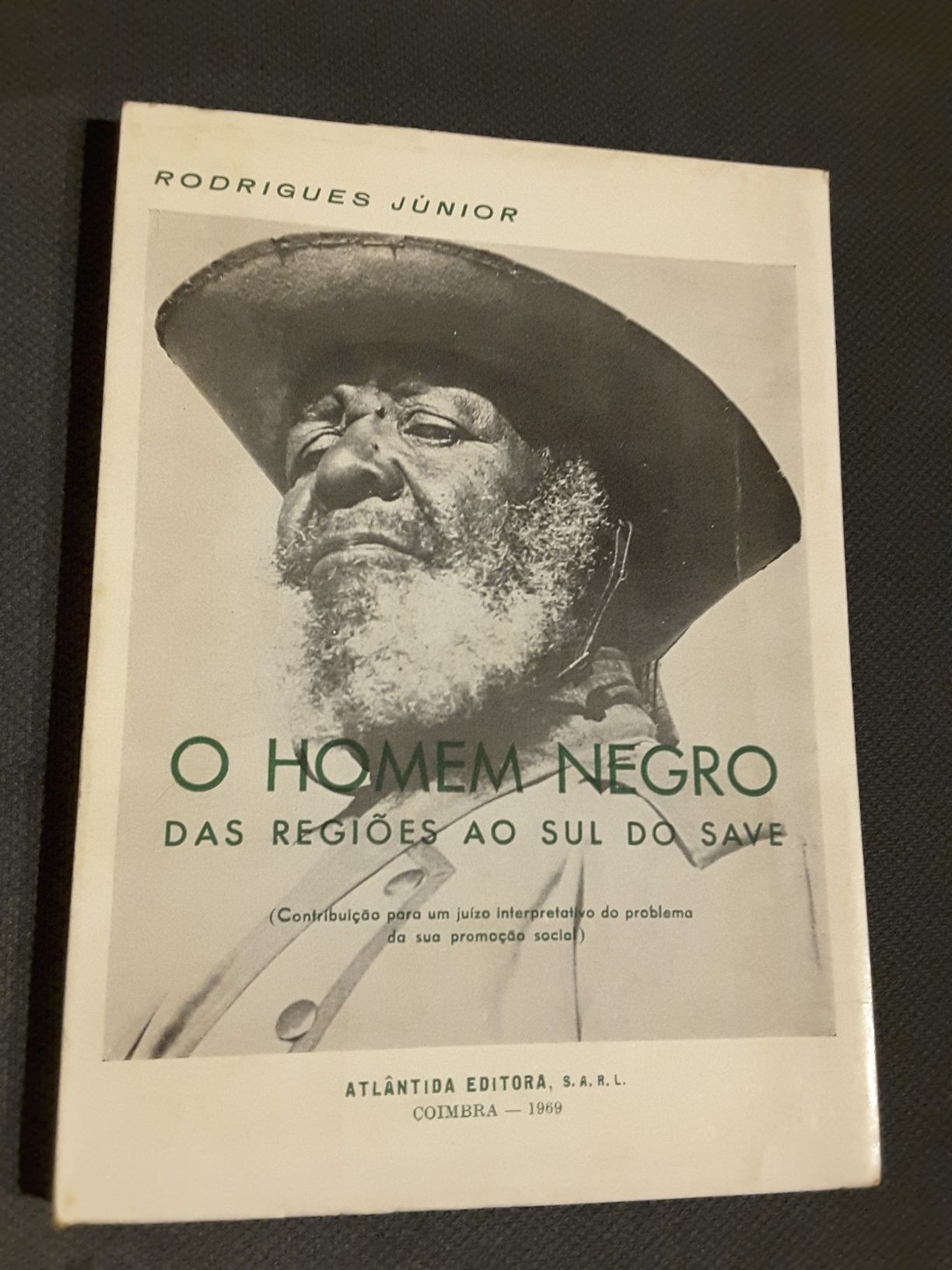 Evolução de Moçambique/Homem Negro ao Sul do Save/Hist. África Austral