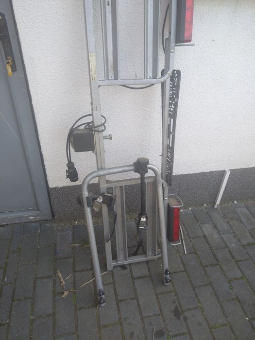 Bagażnik rowerowy na hak