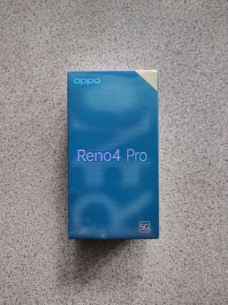 OPPO Reno 4 Pro 5G 12/256Gb Galactic Blue EU. Гарантия