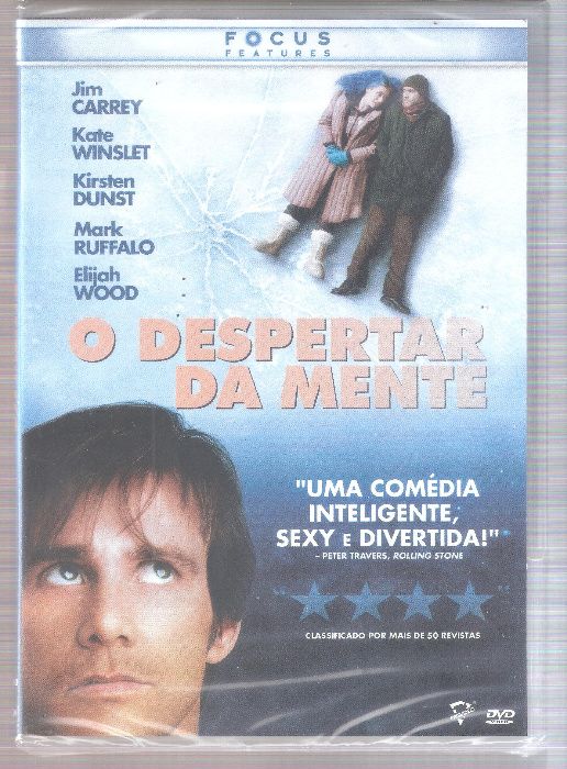 Filme DVD O Despertar da Mente - Jim Carrey