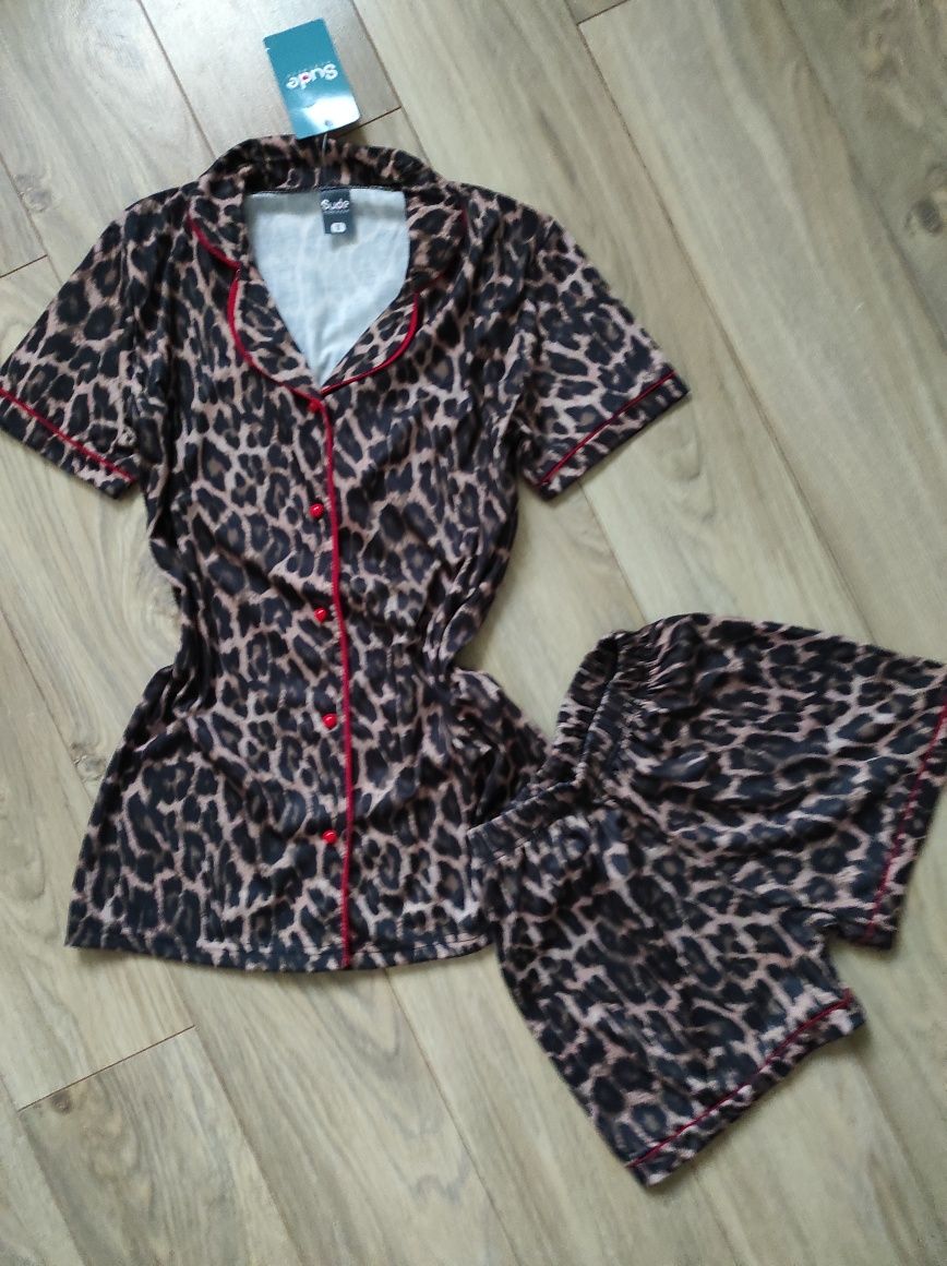 Piżama Sude dwuczęściowa komplet dostępne rozmiary S, M, L XL  bawełna