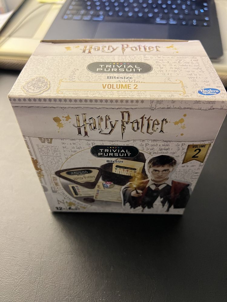 Trivial pursuit Harry potter