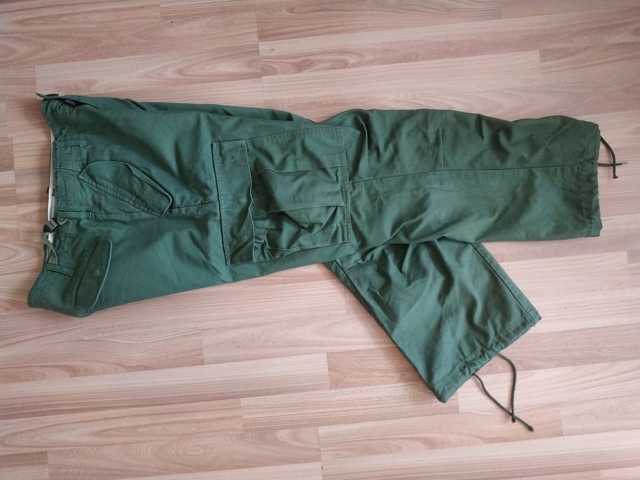 Bojówki M-65 cargo baggy Loose rovic wojskowe