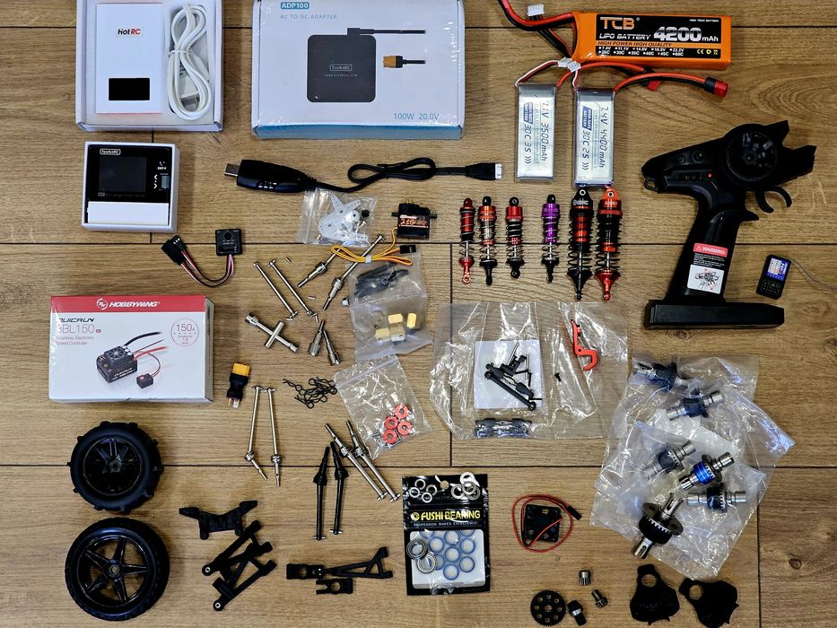МJX 16210 Hyper Go, WLtoys 144001... Запасные части для машинки на р/у