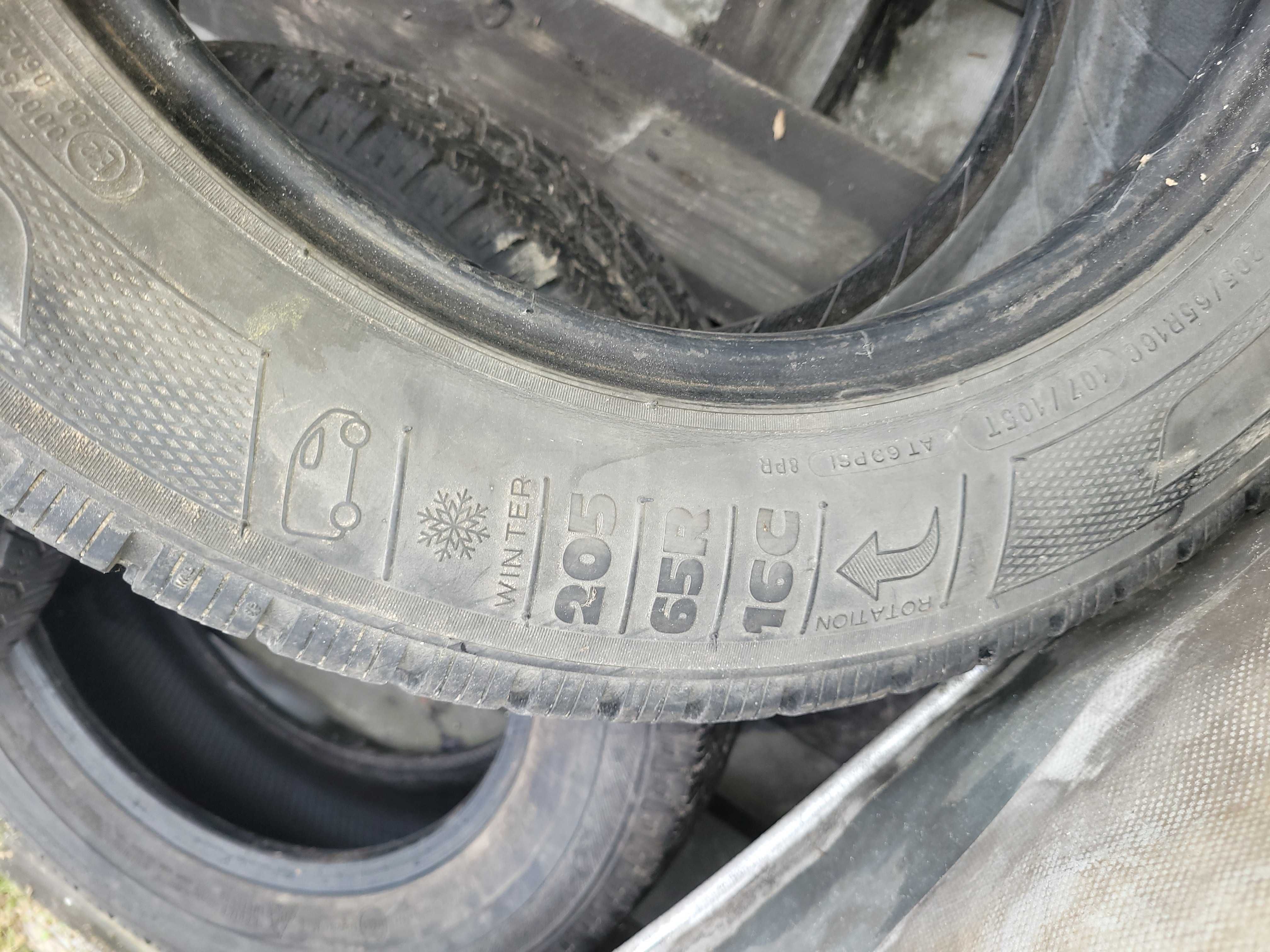 Opona Wzmacniana Kleber Translap2 205/65r16C